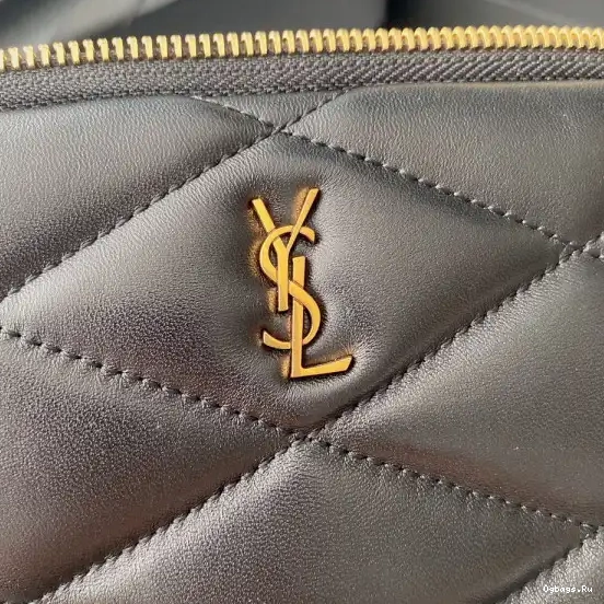 SADE QUILTED LAMBSKIN POUCH IN YSL 0705